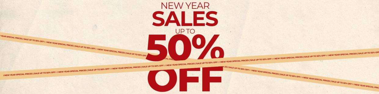 New Year Sales - Don't Miss Out!