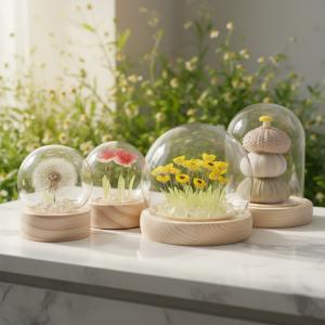 Wholesale Floral Glow Garden Dome