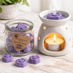 Soywax Fragrant Wax Melt Jars for Resale