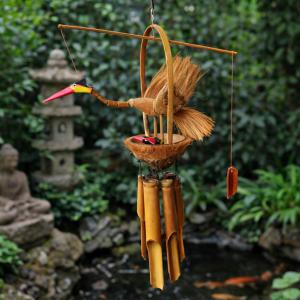 Wholesale Bamboo Mountain Wind Chimes