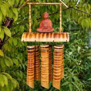 Bamboo Mountain Wind Chimes for Resale