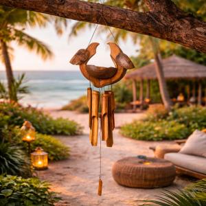 Supplier of Bamboo Mountain Wind Chimes