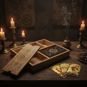 Wholesale Tarot Card Boxes with Card Holders 