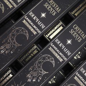 Retailers Choice - Crystal Scents Smudge Incense Sticks