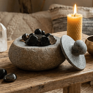 Wholesale Natural Riverstone Grounfing Pot