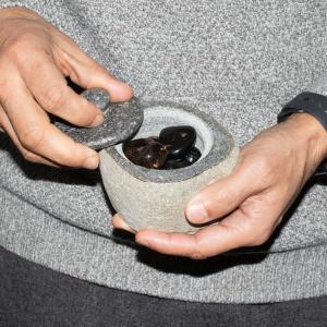 Natural Riverstone Grounding Pots for Resale