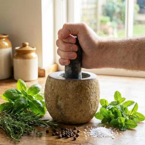 Riverstone Pestle and Mortar for Retailers