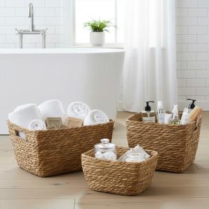 Cotton & Seagrass Baskets for Retailers
