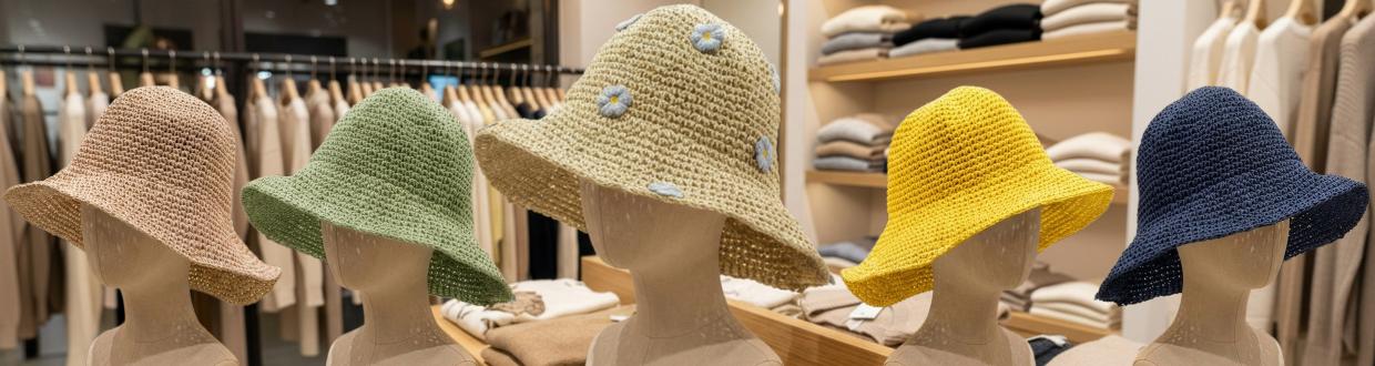 Nomad Sari Straw Hats in Resale