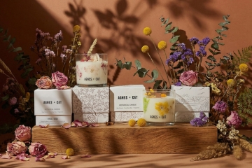 Agnes & Cat Botanical Soy Candles