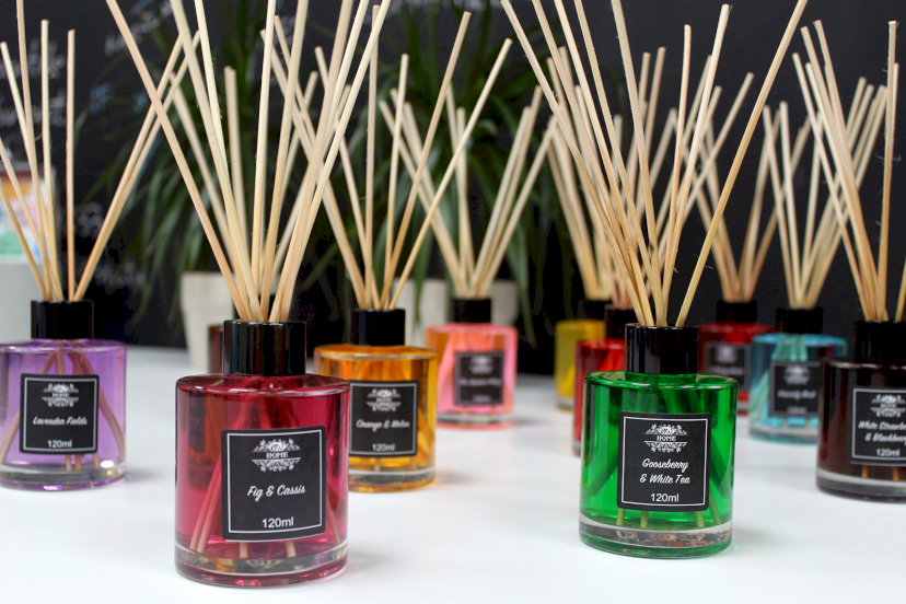 home fragrance reed diffusers