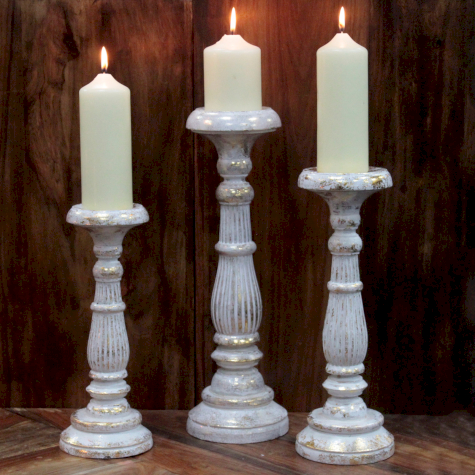 Vintage Candle Stands