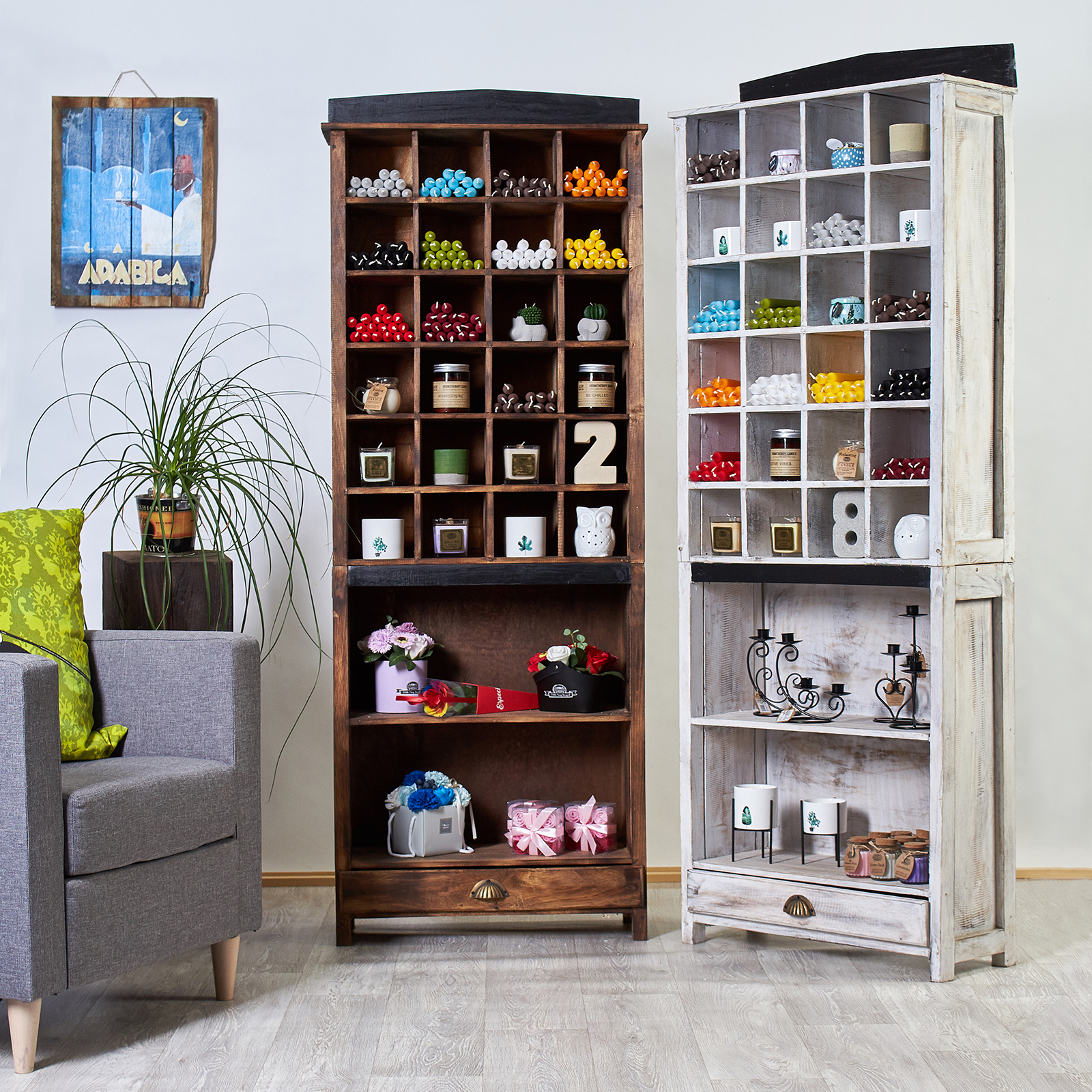 AW Artisan Wooden Retail Display Stands
