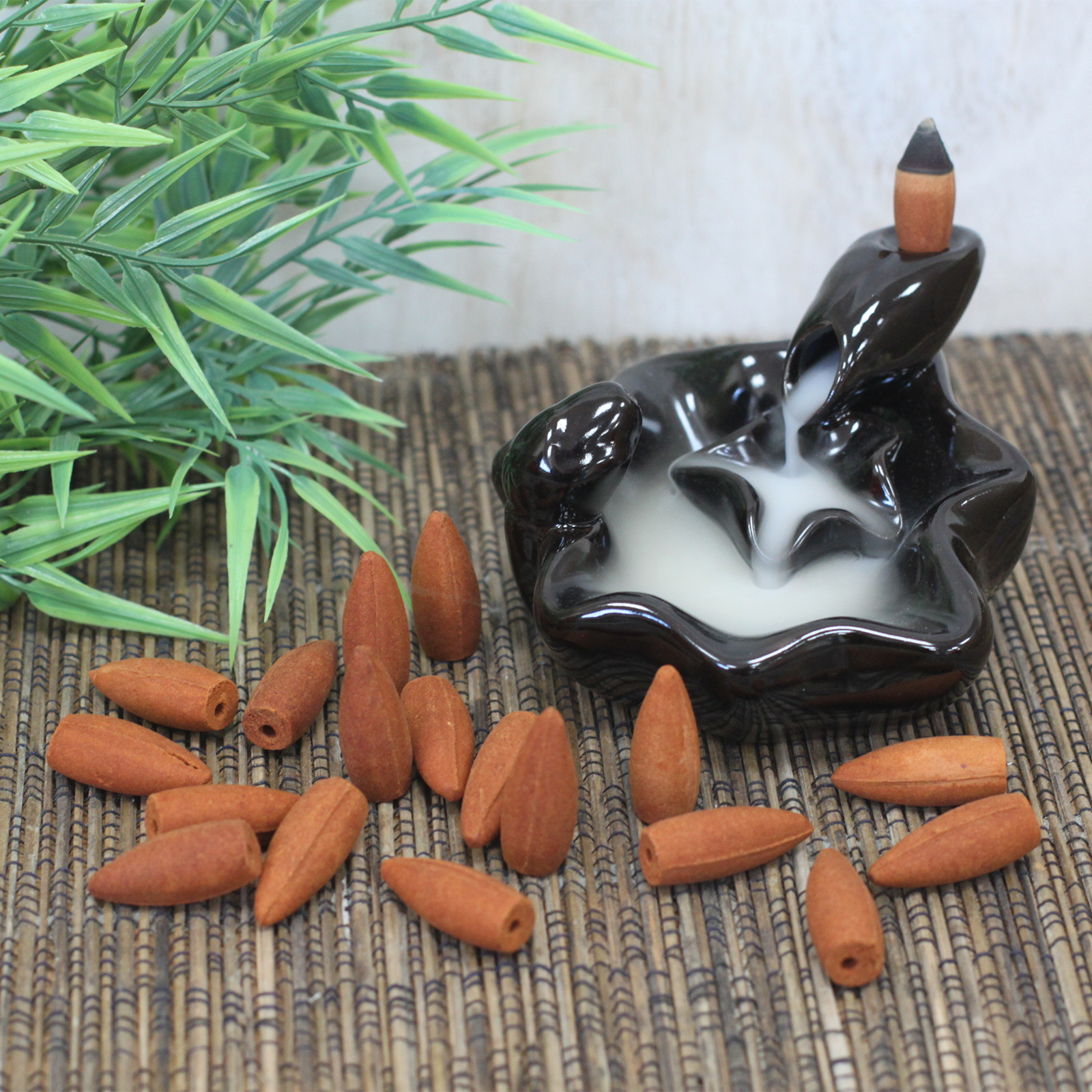 AW Artisan Wholsaler Back Flow Incense Cones 0.5KG Bulk Packs