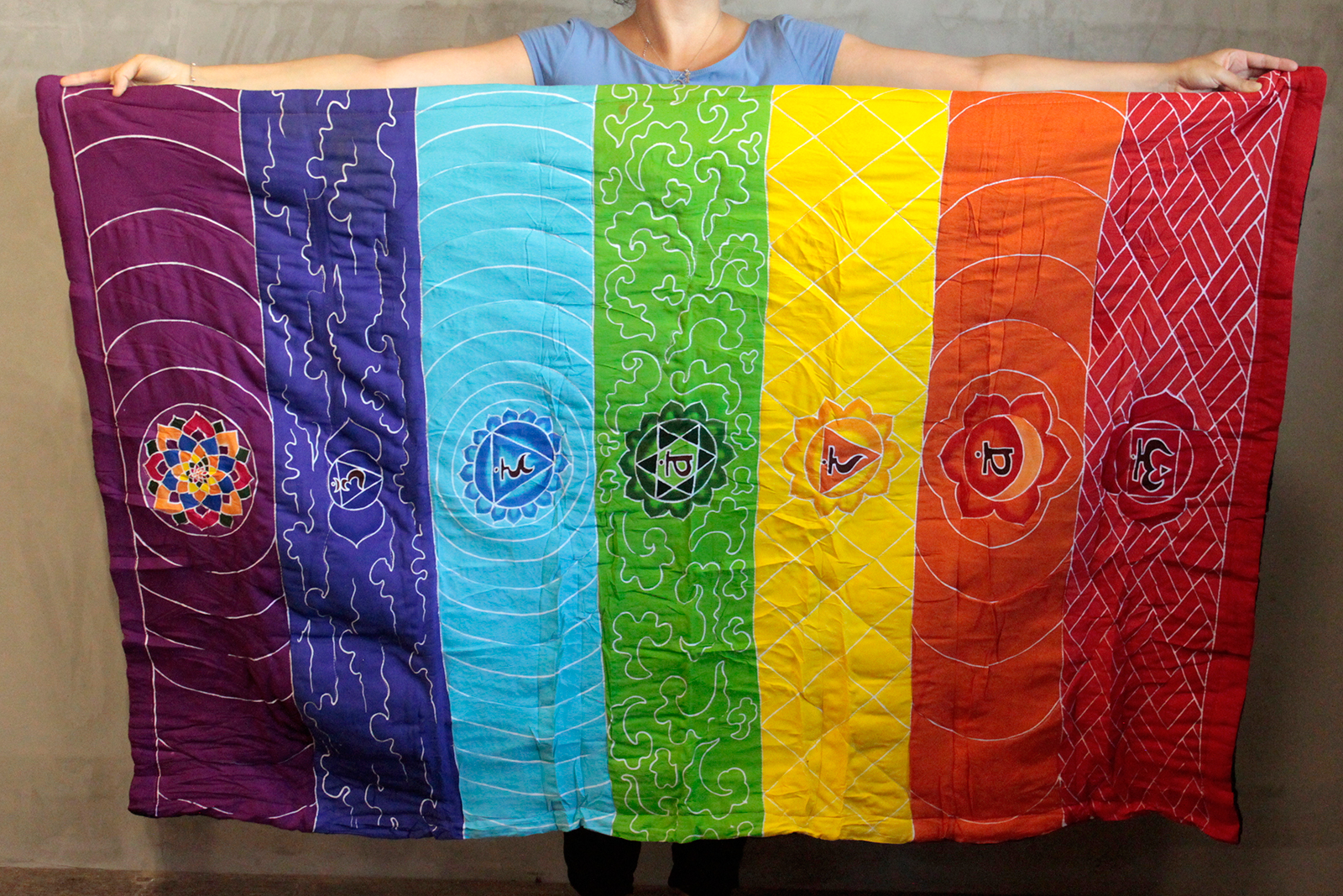 wholesale Chakra Meditation Mat