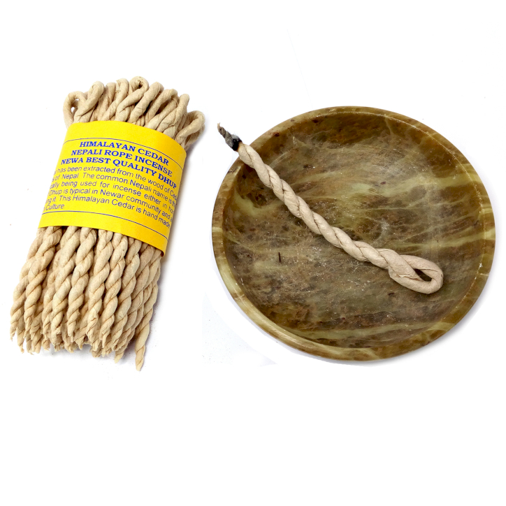 AW Artisan Pure Herbs Incense Ropes
