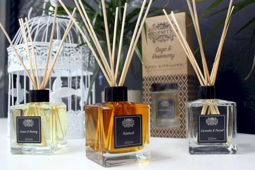 AW Artisan Pure Essential Oils Reed Diffusers - 200ml