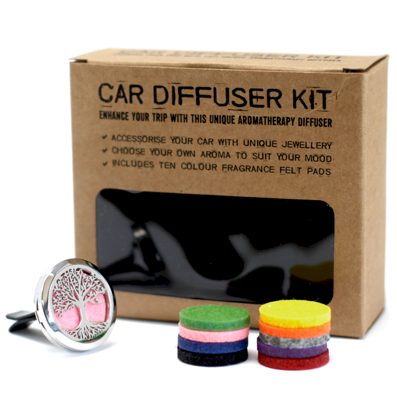 AW Artisan Aromatherapy Car Diffuser Kit