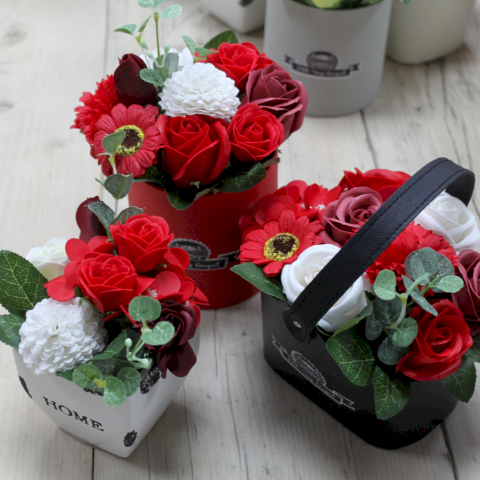 AWArtisan Petite Soap Flower Bouquets