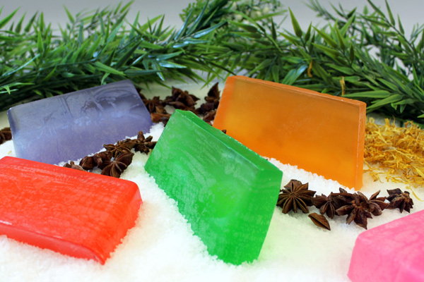 AW Artisan Aromatherapy Soap Loaves - 2 kg