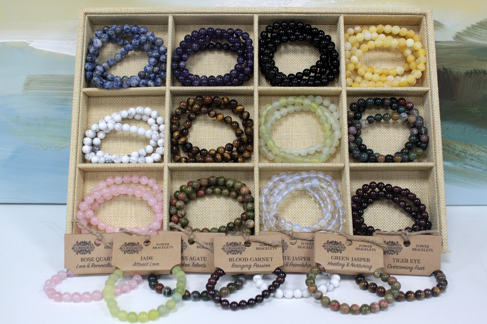 AW Artisan Wholesale Power Bracelets