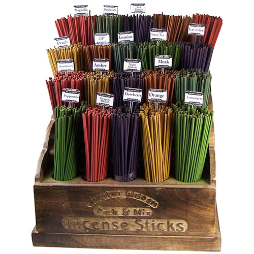 AW Artisan Indian Bulk Incense (approx 450 sticks)