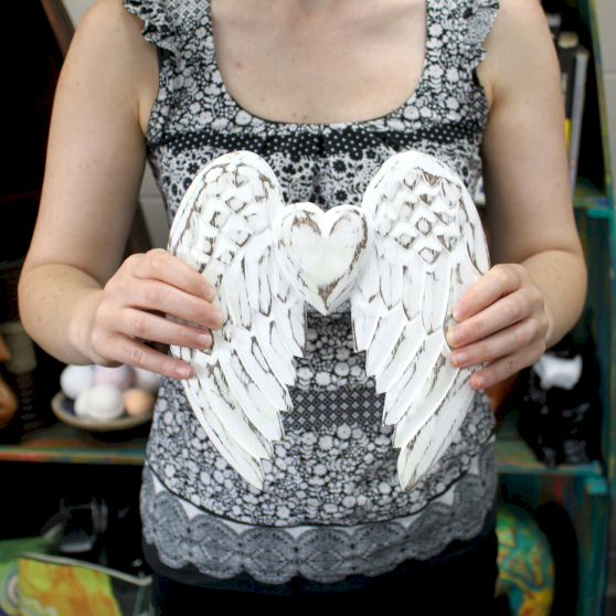 Hand Crafted Angel Wings