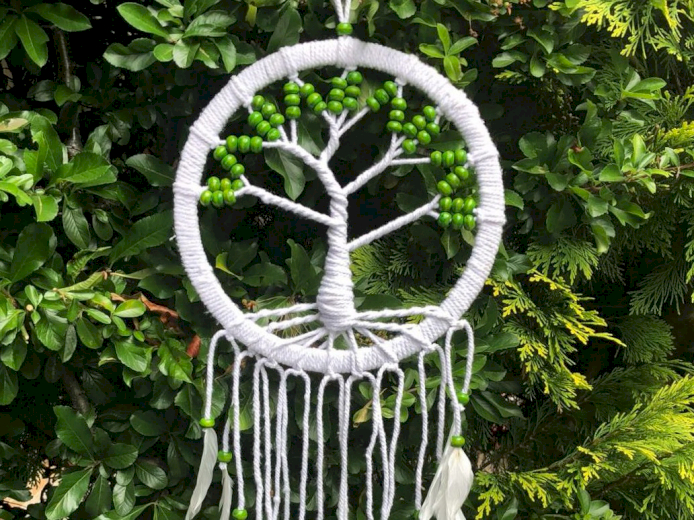Aw Artisan Macrame Dreamcatchers Tree of Life Whoreseler