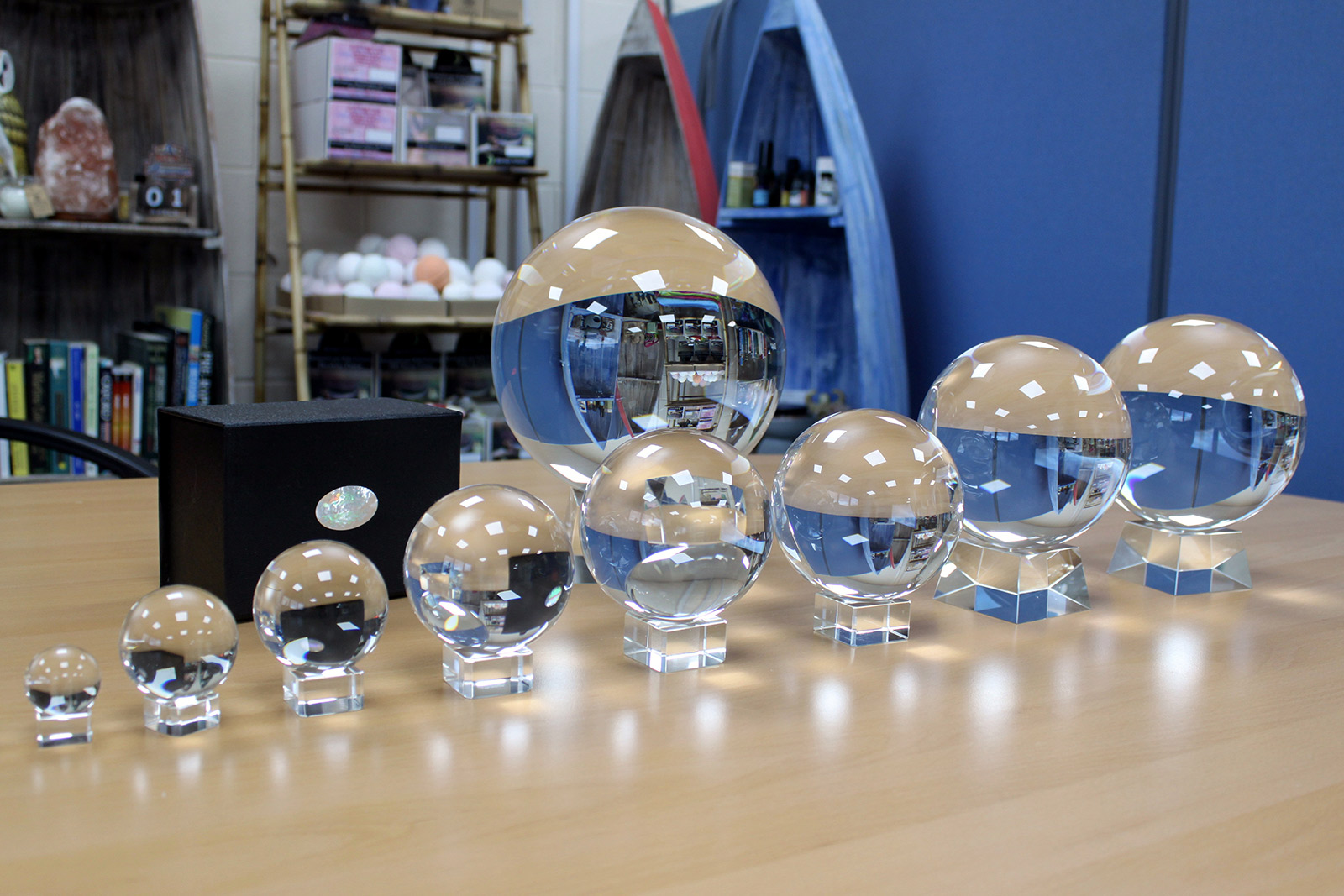 AW Artisan Crystal Balls
