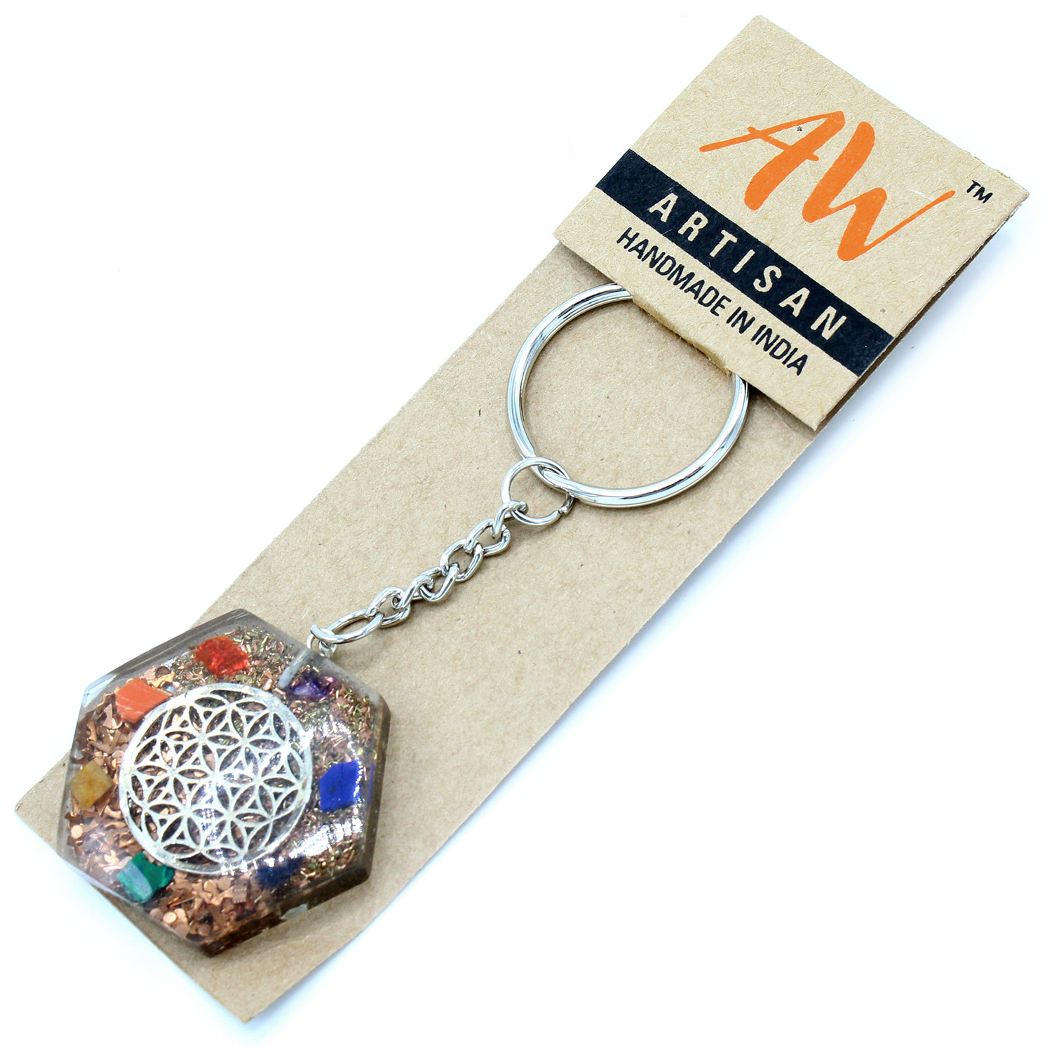 Orgonite Power Keyrings