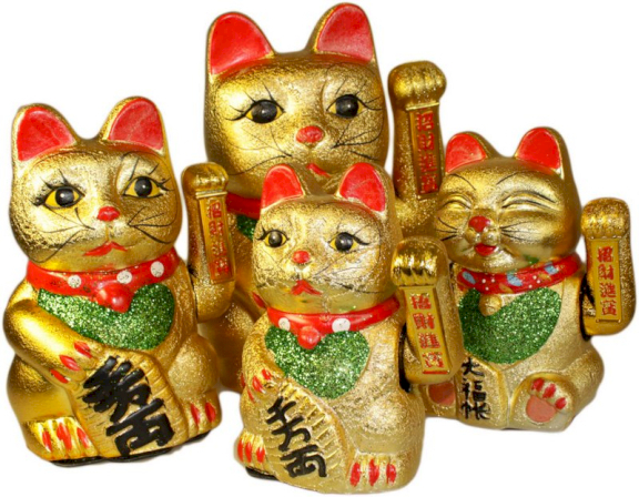 wholesale Lucky Waving Chinese Cats