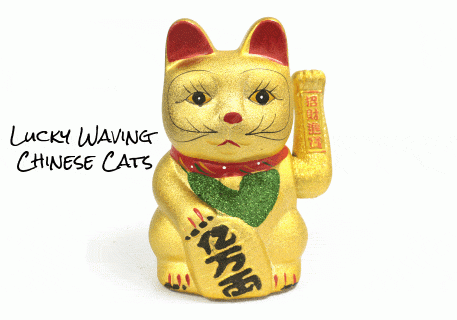 wholesale Lucky Waving Chinese Cats