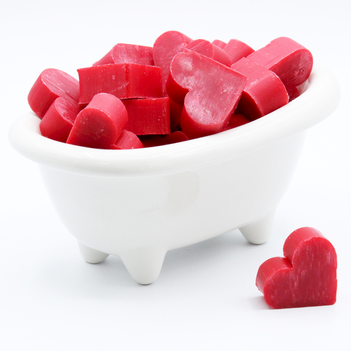 AW Artisan Heart Shaped Guest Soaps (approx 100)