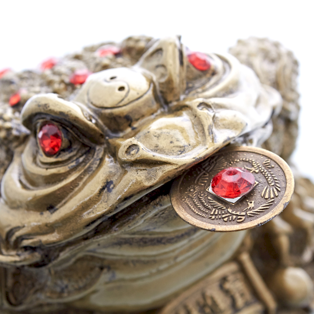 Feng Shui Figure Resin - Fortune Toad