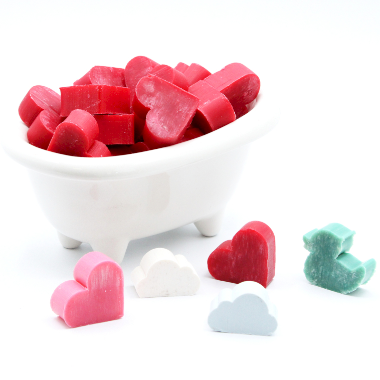 AW Artisan Heart Shaped Guest Soaps (approx 100)