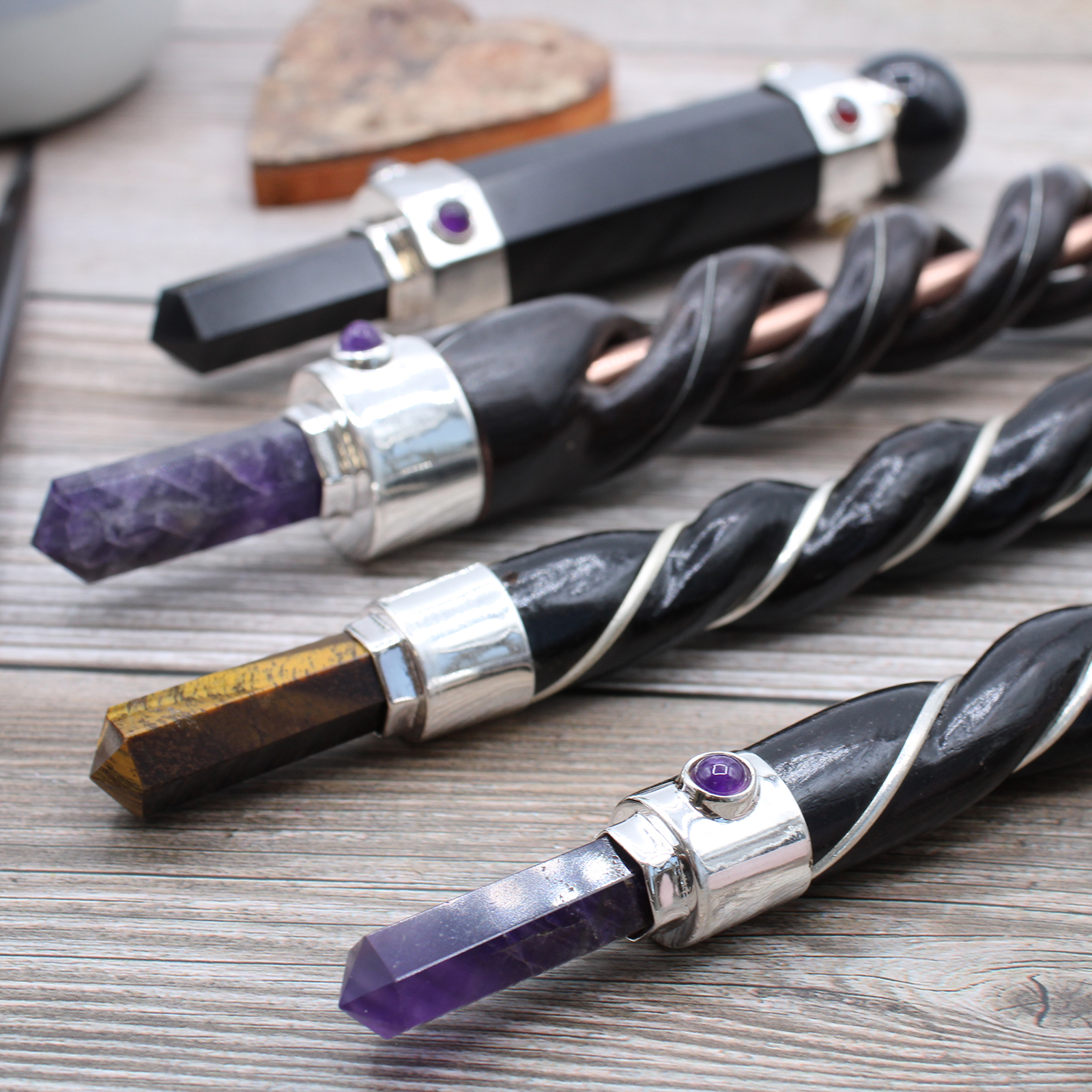 AW Artisan Europe Wholesale Crystal Healing Wands 