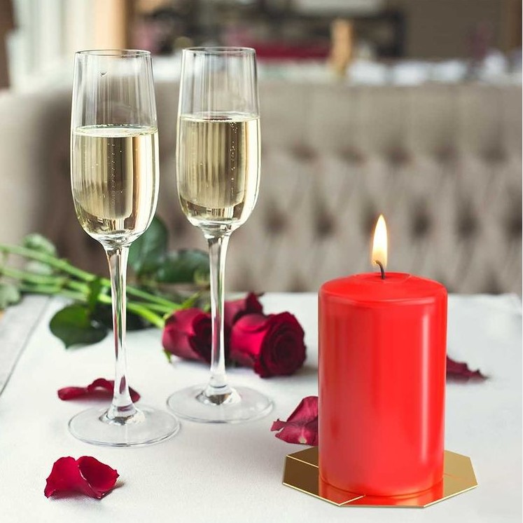 Wholesale Unscented Pillar Candles