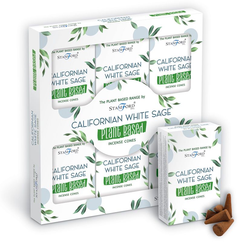 AW Artisan stamford premium plant based incenses cones