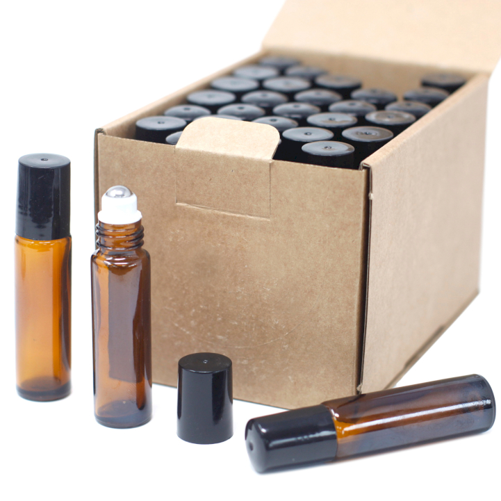 Roll-On Essential Oils Unlabelled