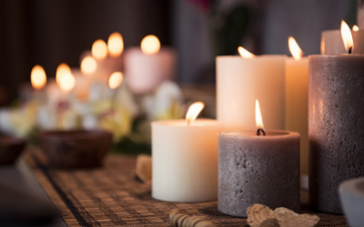 Candles & Candle Holders. AW Artisan