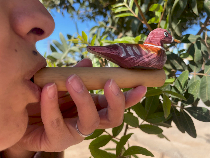 Wholesale handcrafted bird whistle