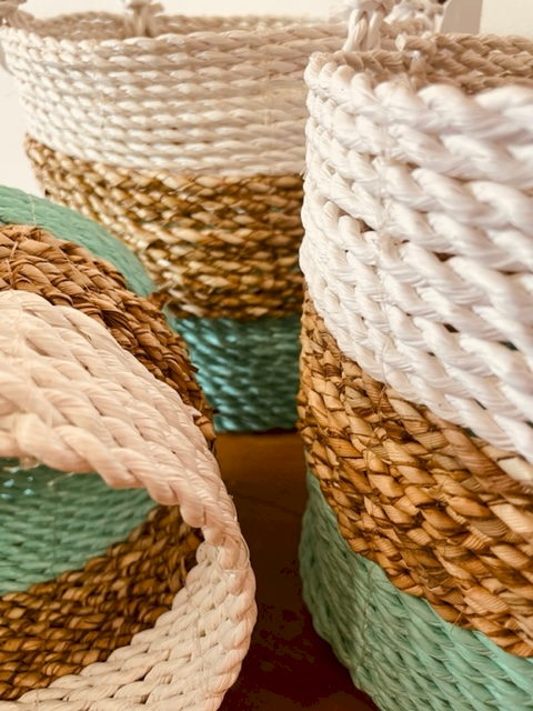Seagrass Basket. AW Artisan Wholesale