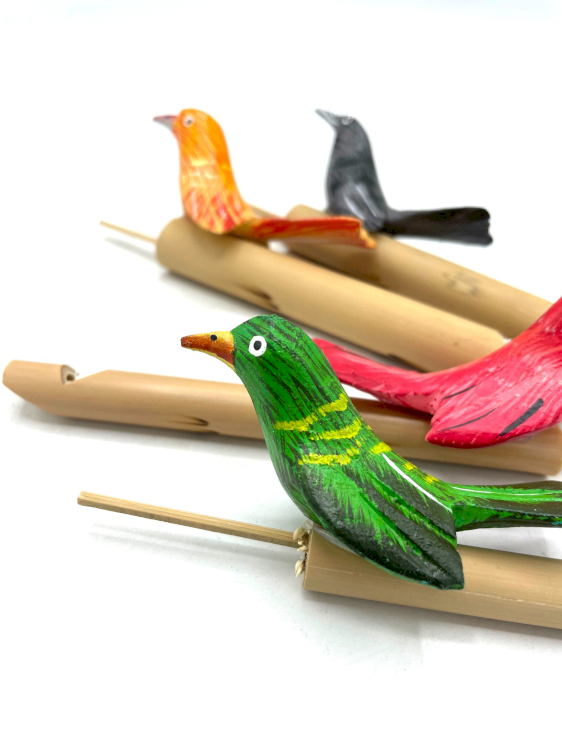 Wholesale handcrafted bird whistle