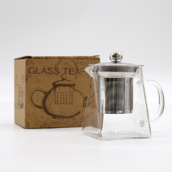 Glass Infuser Tea Pot AW Artisan 