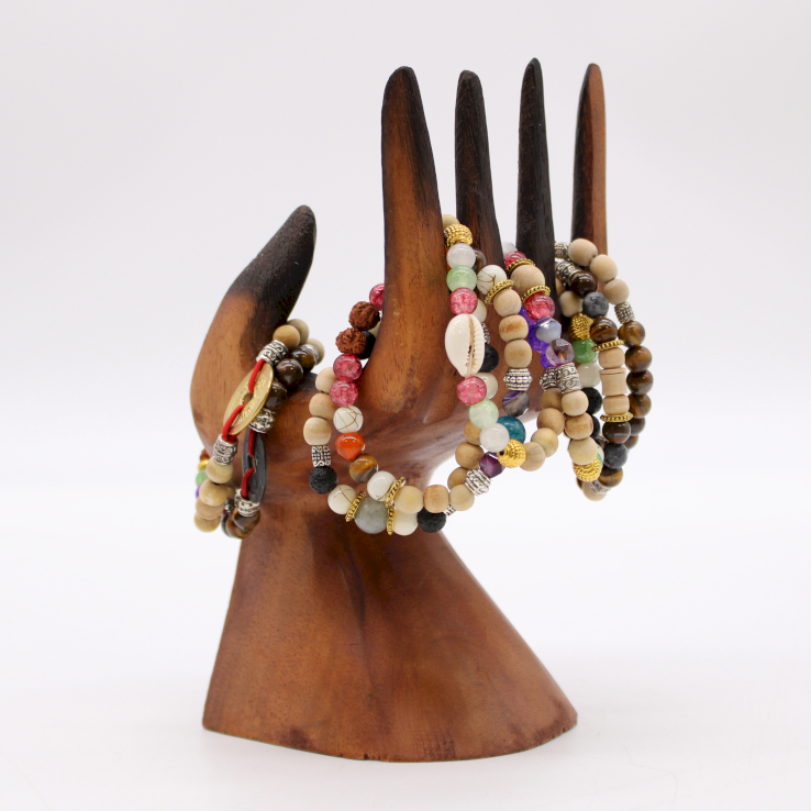 AW Artisan tri hita karana bangle