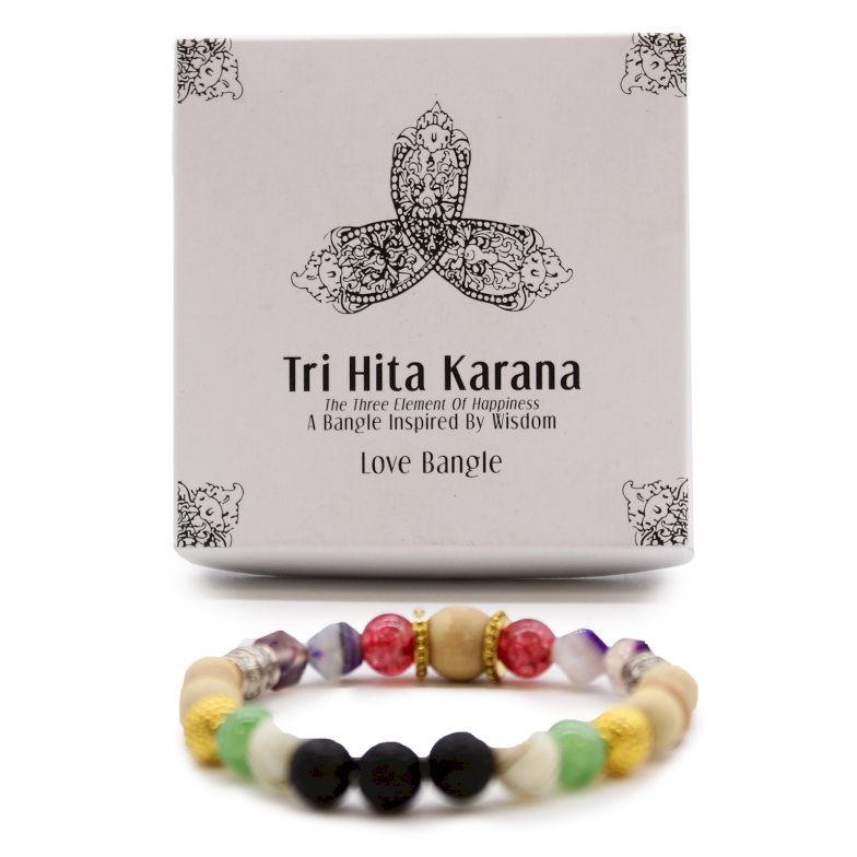 AW Artisan tri hita karana bangle