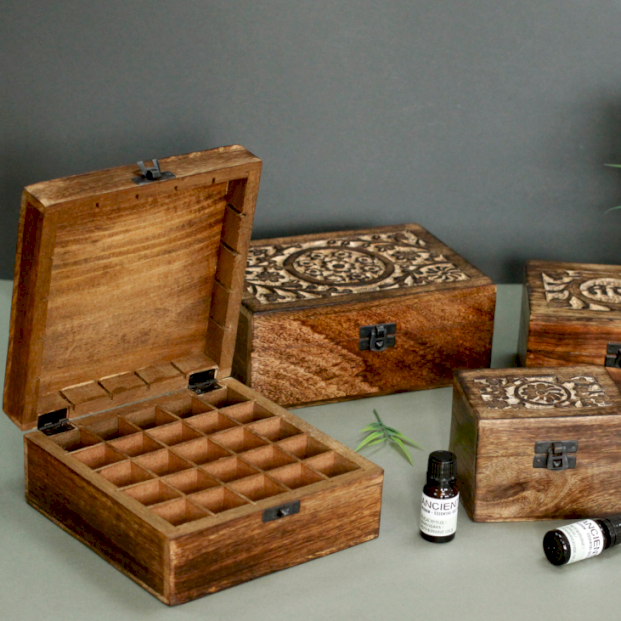 AW Artisan box for essential oils