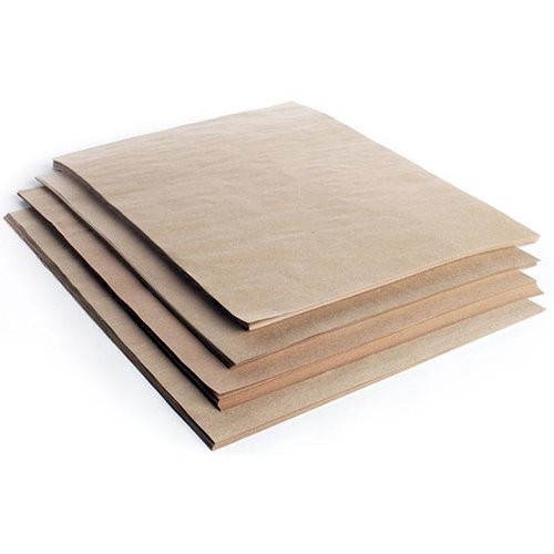 Sheets of kraft partchment paper for wholesale