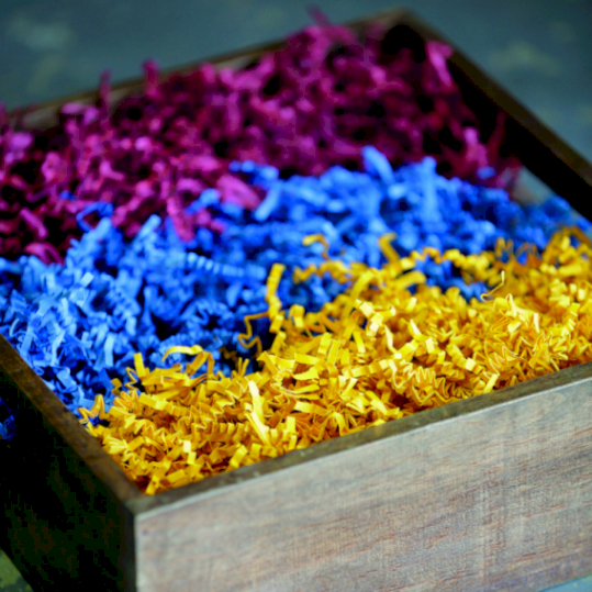 Colourfull shredded paper Wholesale