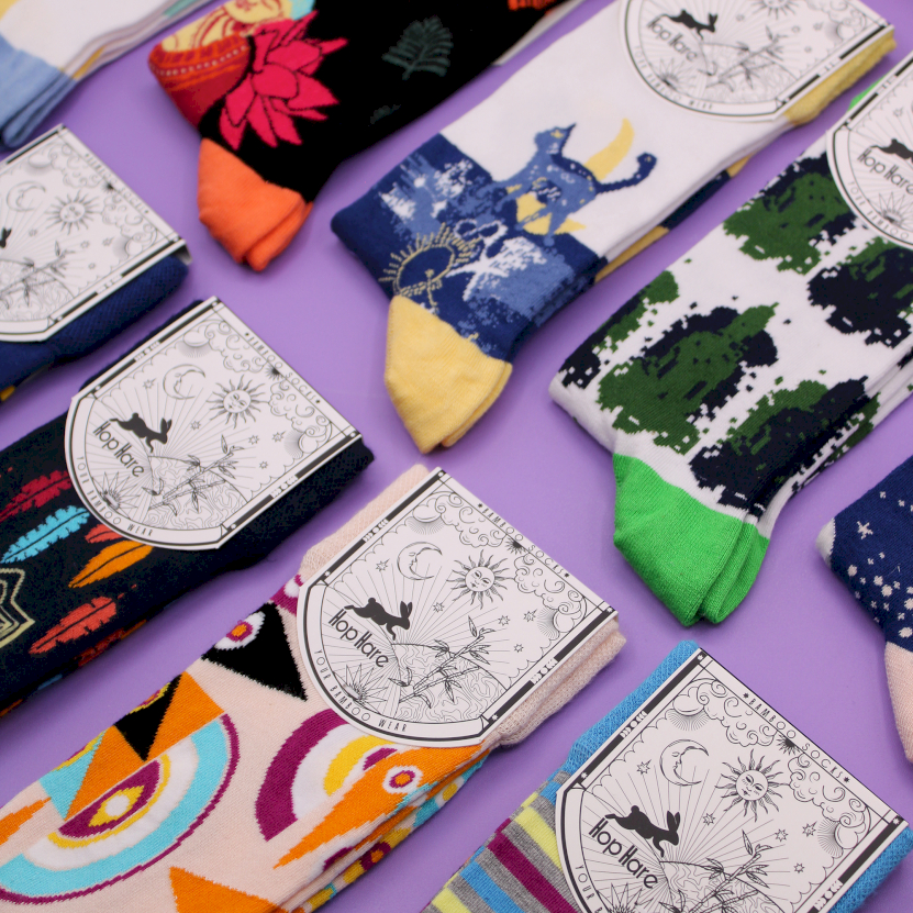 AW Artisan Bambú socks wholesale